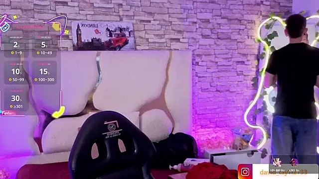 boyfox tay online show from January 31, 7:23 pm