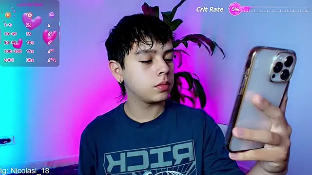 nico leroy online show from February 5, 8:16 pm