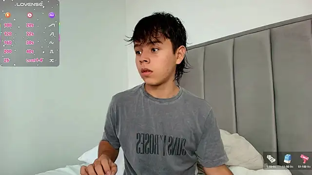 nico leroy online show from September 28, 7:34 pm