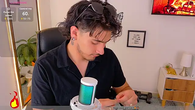 Elian savoy online show from September 27, 1:03 am