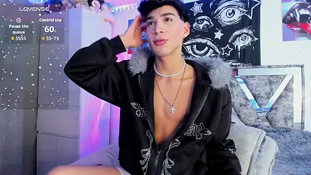 Dark Boy26 online show from October 27, 8:00 pm