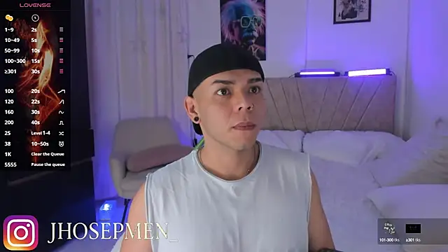 jhosepMoreno online show from October 2, 3:27 pm