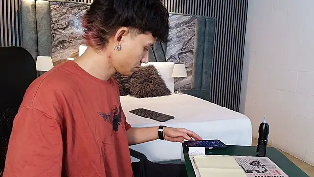 Michael blue online show from February 13, 9:20 pm