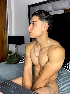 MR MUSCLE online show from October 15, 12:02 pm