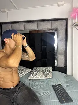 MR MUSCLE online show from September 27, 12:03 pm