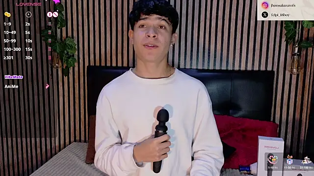 Snapshot of Felipe_boy1 chatting on September 16, 2:12 am Felipe boy1 online show from September 16, 2:12 am