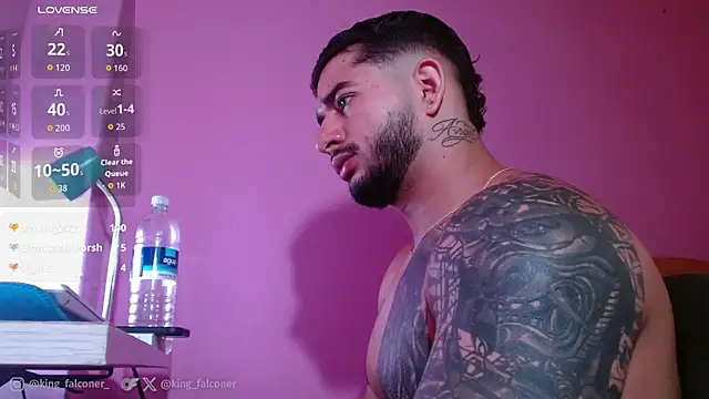 king falconer online show from April 8, 3:29 am