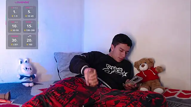 Jhoansitop online show from March 8, 2:32 pm