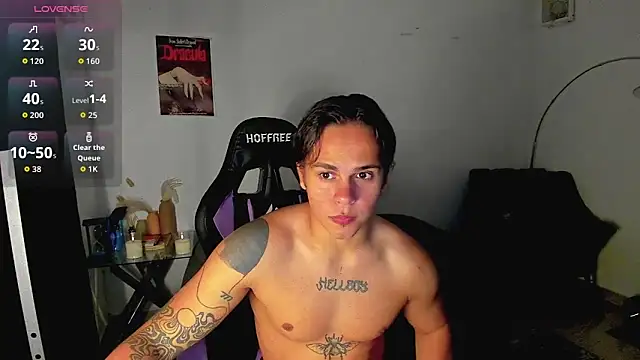 Maximiliano scoott   online show from March 6, 5:04 am