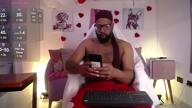 King Malik online show from February 19, 1:18 pm