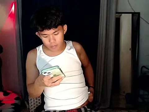 twink asianbunny online show from September 17, 5:14 pm