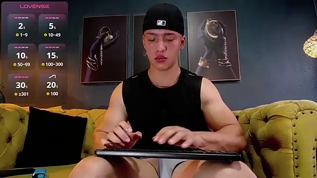 deivid parker online show from September 24, 2:48 pm