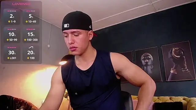 deivid parker online show from September 26, 2:59 pm