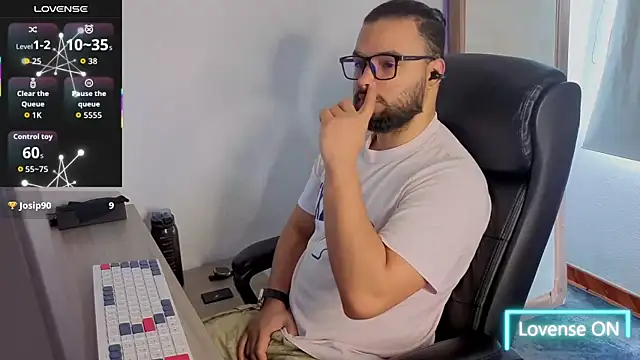 Ernesto-Rodriguez82 online show from September 14, 3:03 pm