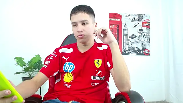 Cumandres18 online show from October 15, 2:13 pm