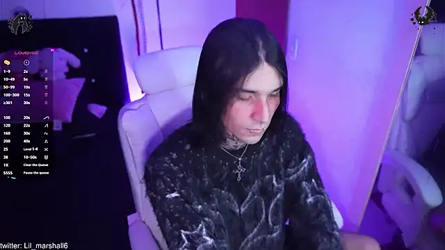 marshall  k online show from February 12, 11:55 pm