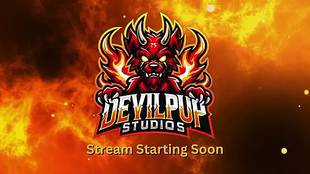 DevilPup75  online show from May 6, 3:18 am