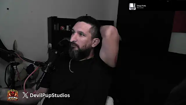 DevilPup75  online show from June 8, 1:28 am