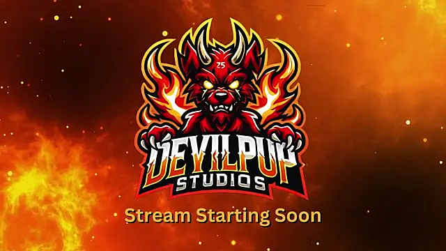 DevilPup75  online show from August 6, 1:28 pm