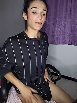 Twink fem-boy online show from June 30, 4:46 am