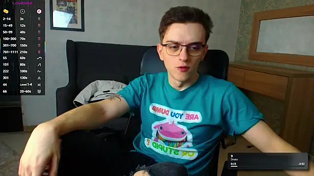 FelixStarkk online show from December 23, 8:12 am