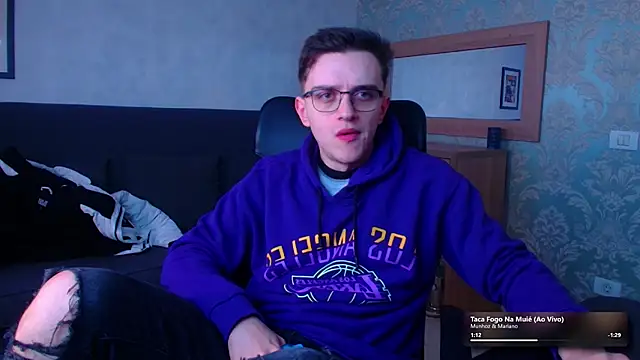 FelixStarkk online show from February 11, 7:13 am