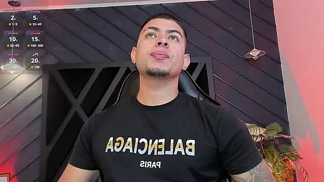 marco garciia  online show from January 15, 11:40 pm