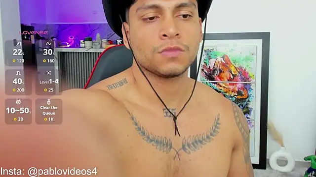 Nicolasmontoya16 online show from September 25, 8:41 pm