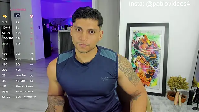 Nicolasmontoya16 online show from September 23, 4:45 am