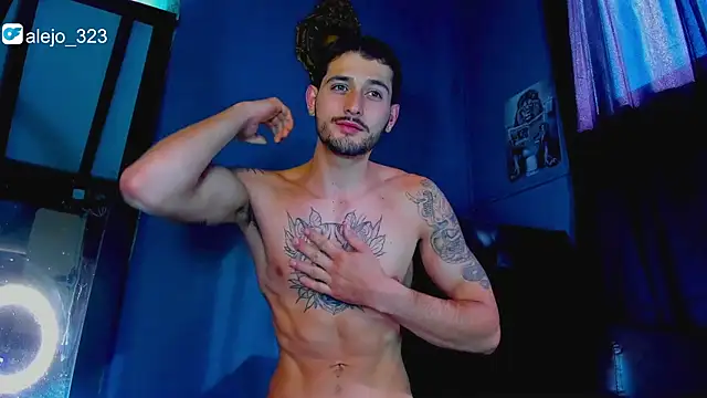 alejo  323   online show from April 3, 1:30 pm