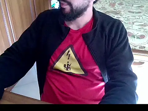 Snapshot of MisterX_99 chatting on October 12, 8:08 am MisterX 99 online show from October 12, 8:08 am