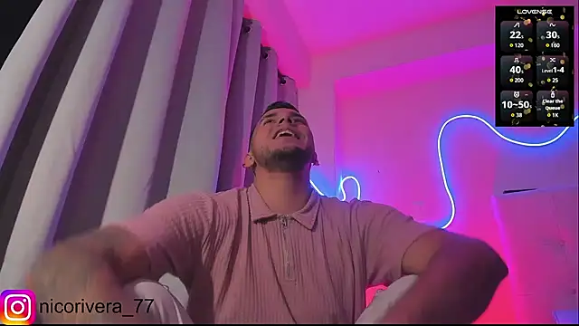 nico rivera online show from December 18, 3:57 am