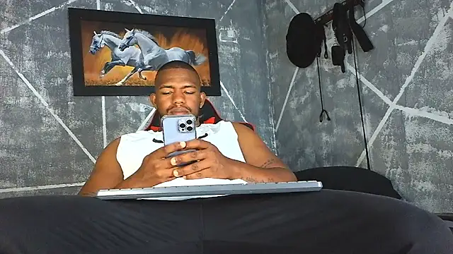 big blackmen19 online show from April 13, 3:45 pm