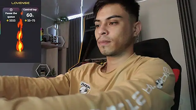 Bastian MCcormick online show from November 14, 12:39 pm