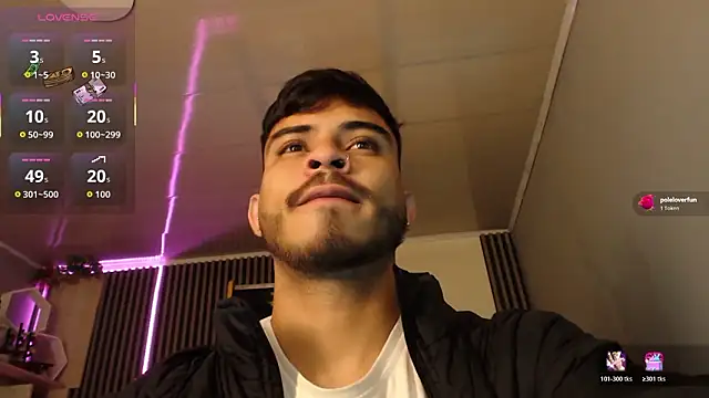 Bastian MCcormick online show from February 23, 1:02 pm