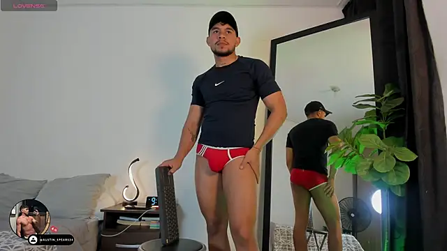 austin spears  online show from September 24, 2:11 am