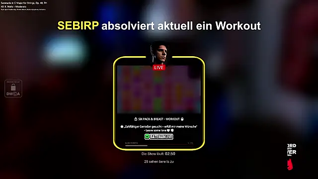 sebirp online show from March 6, 5:10 pm