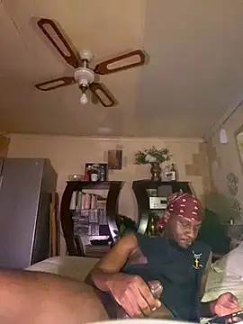 black Man dingo online show from February 25, 10:44 pm