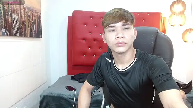 Snapshot of nathanclay chatting on October 25, 4:03 am nathanclay online show from October 25, 4:03 am