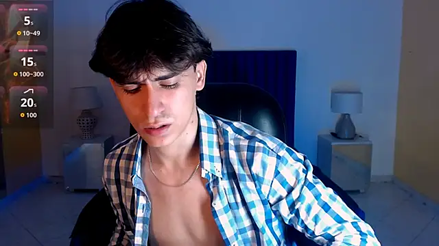 RoberthAlv online show from March 6, 2:03 pm