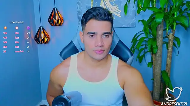 AndresR3 online show from September 28, 1:47 am