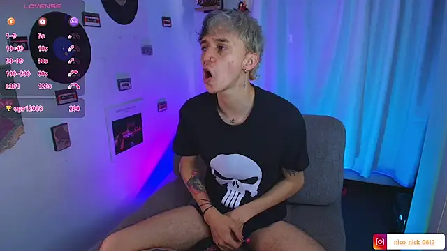 Nick Bangover  online show from January 6, 6:23 pm