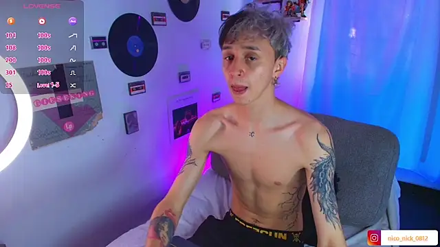 Nick Bangover  online show from February 5, 7:43 pm