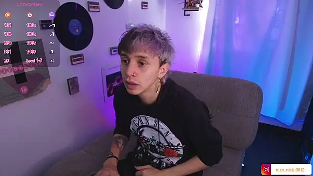 Nick Bangover  online show from March 11, 8:49 pm