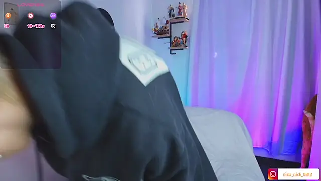 Nick Bangover  online show from January 12, 7:40 pm