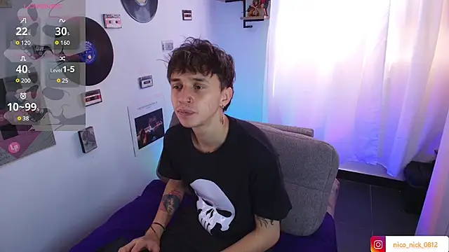 Snapshot of Nick_Bangover_ chatting on September 22, 6:29 pm Nick Bangover  online show from September 22, 6:29 pm