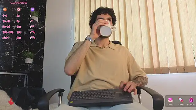 Rafael Mendezz online show from April 18, 8:53 pm