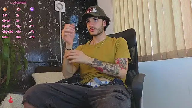 Rafael Mendezz online show from April 11, 9:07 pm