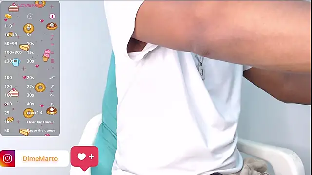 mike black 22 online show from October 14, 4:03 pm