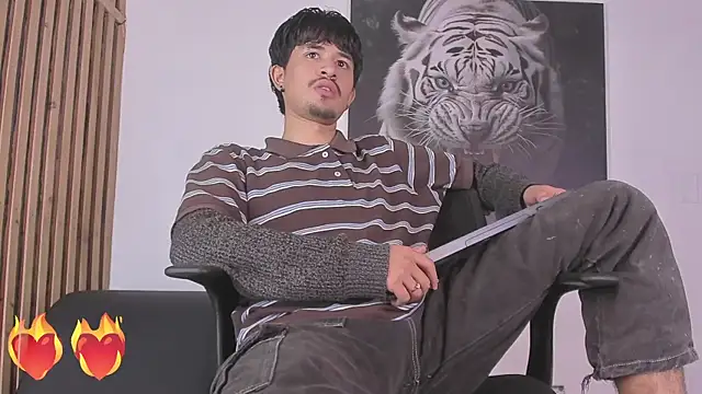 DimitriDeluxe online show from October 18, 8:14 pm